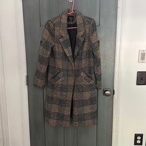 Cotton On | Never worn, wool coat with snap for closure.